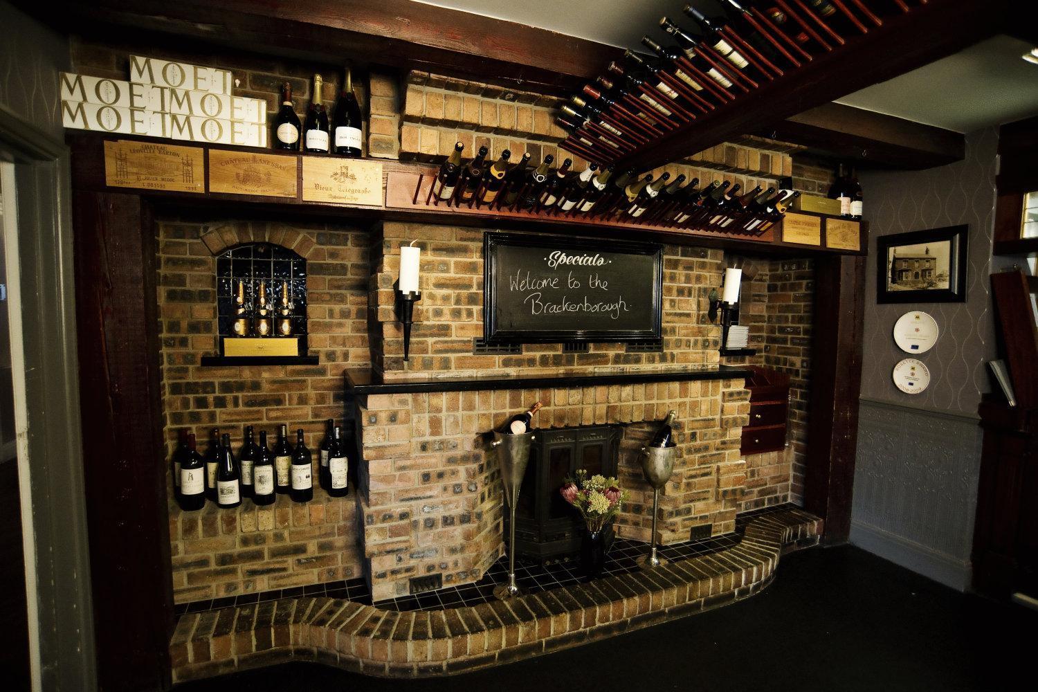 Brackenborough Hotel Louth  ร้านอาหาร รูปภาพ